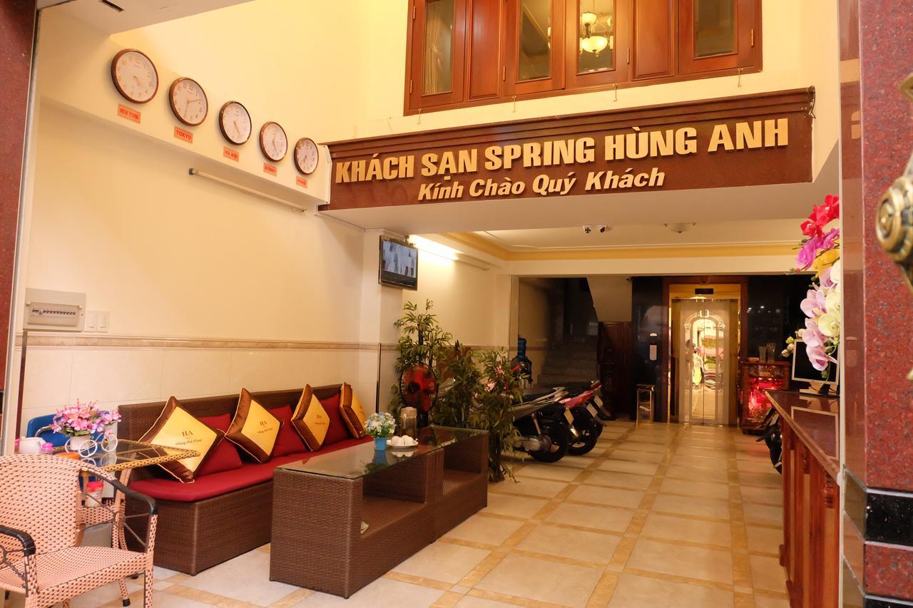 Spring Hung Anh Hotel Хошимин Екстериор снимка