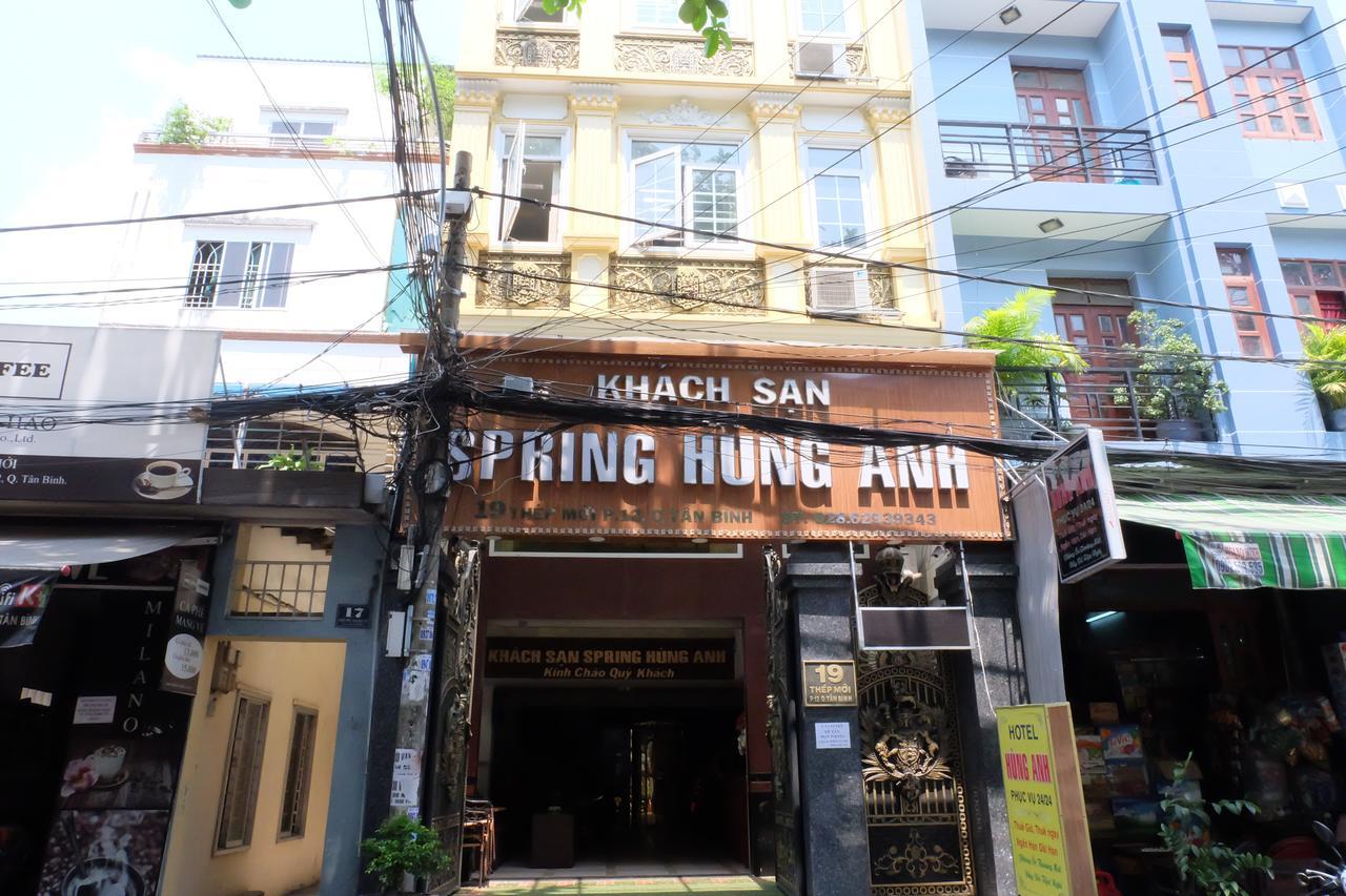 Spring Hung Anh Hotel Хошимин Екстериор снимка
